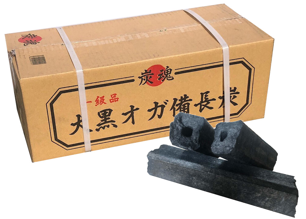備長炭 オガ炭 30kg（10kg×3箱）業務用 中国産 焼肉・BBQ | 炭と暮らし